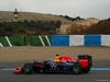 TEST F1 JEREZ 28 GENNAIO, Sebastian Vettel (GER) Red Bull Racing RB10