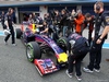 TEST F1 JEREZ 28 GENNAIO, Sebastian Vettel (GER) Red Bull Racing RB10.
28.01.2014. Formula One Testing, Day One, Jerez, Spain.