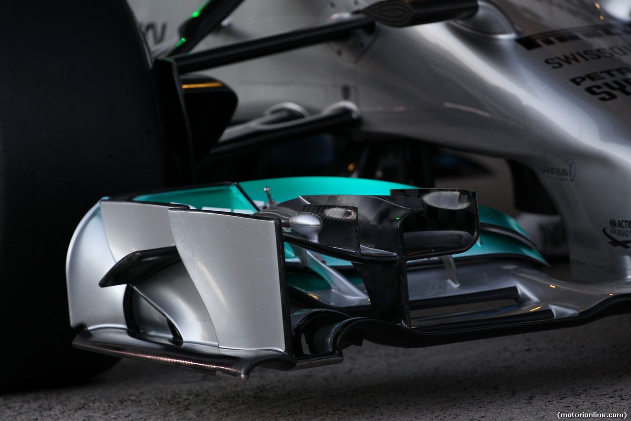 TEST F1 JEREZ 28 GENNAIO