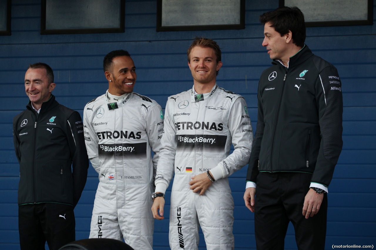 TEST F1 JEREZ 28 GENNAIO