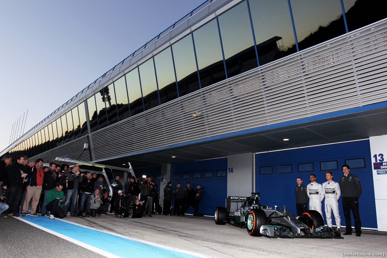 TEST F1 JEREZ 28 GENNAIO