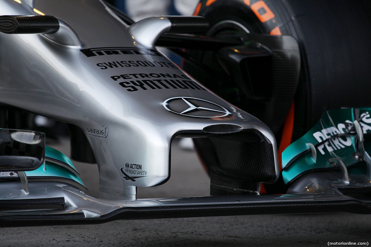 TEST F1 JEREZ 28 GENNAIO