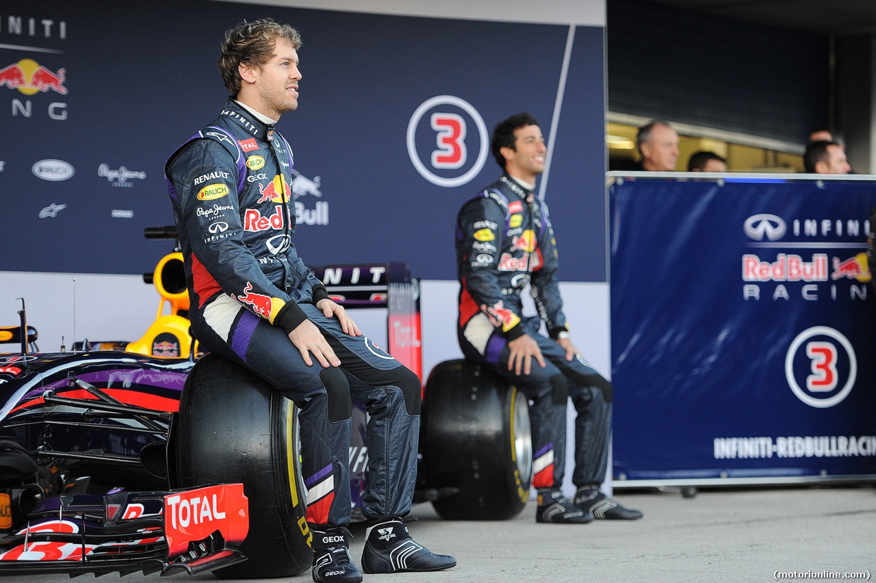 TEST F1 JEREZ 28 GENNAIO