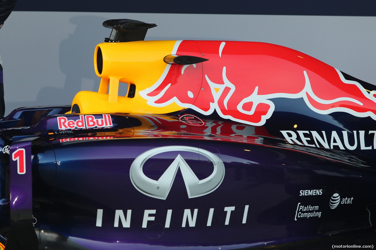 TEST F1 JEREZ 28 GENNAIO, Red Bull Racing RB10 chassis detail.
28.01.2014. Formula One Testing, Day One, Jerez, Spain.