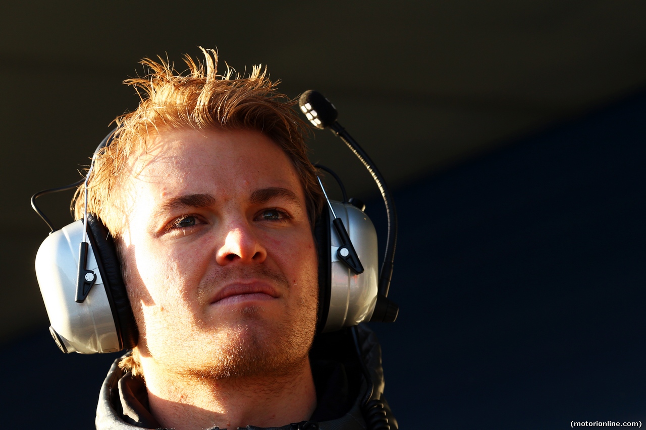 TEST F1 JEREZ 28 GENNAIO, Nico Rosberg (GER) Mercedes AMG F1.
28.01.2014. Formula One Testing, Day One, Jerez, Spain.