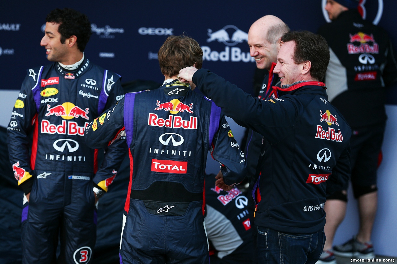 TEST F1 JEREZ 28 GENNAIO
