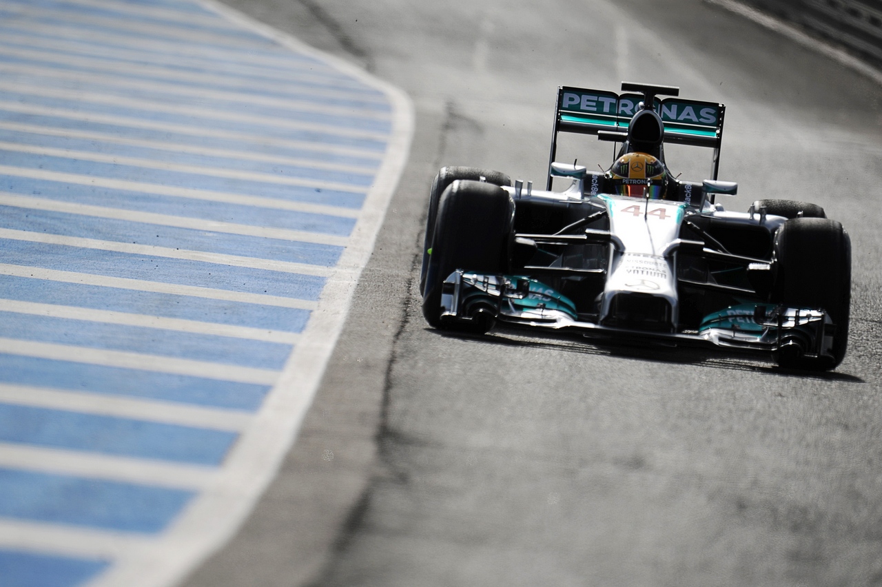 TEST F1 JEREZ 28 GENNAIO