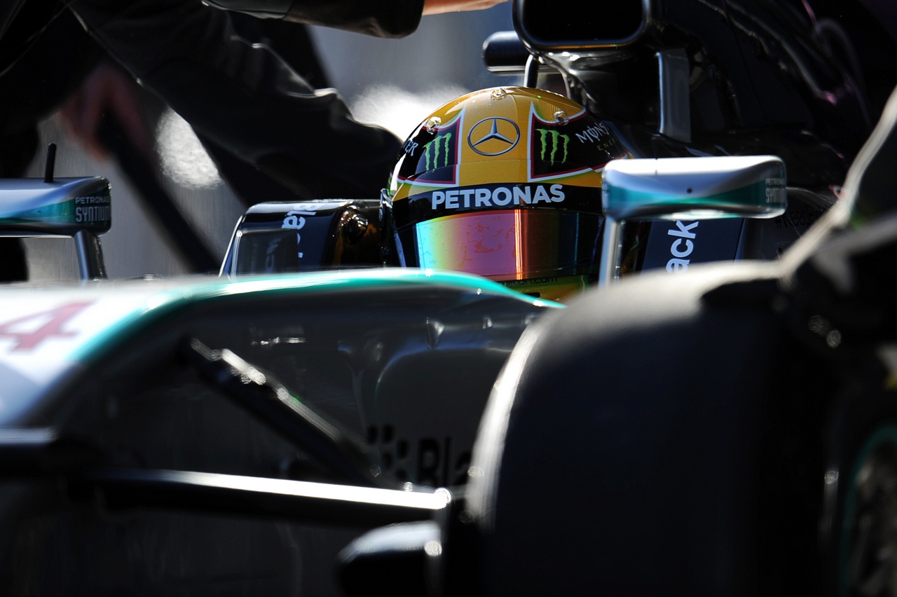 TEST F1 JEREZ 28 GENNAIO