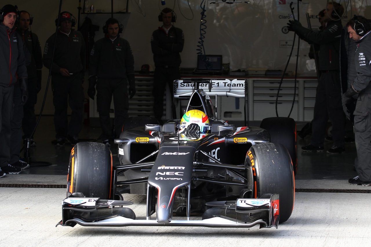 TEST F1 JEREZ 28 GENNAIO