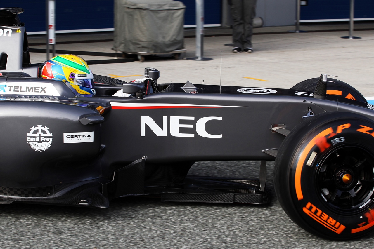 TEST F1 JEREZ 28 GENNAIO