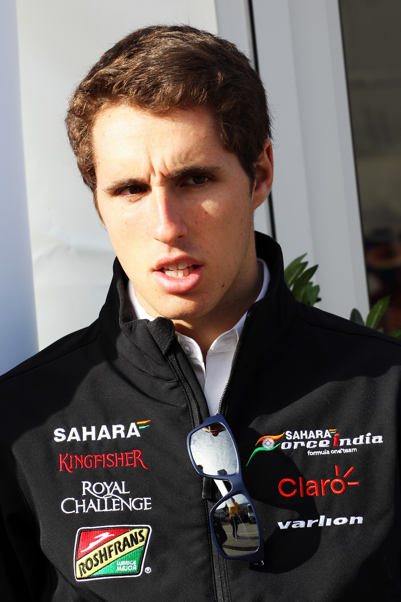 TEST F1 JEREZ 28 GENNAIO, Daniel Juncadella (ESP) Sahara Force India F1 Team Test e Reserve Driver.
28.01.2014. Formula One Testing, Day One, Jerez, Spain.