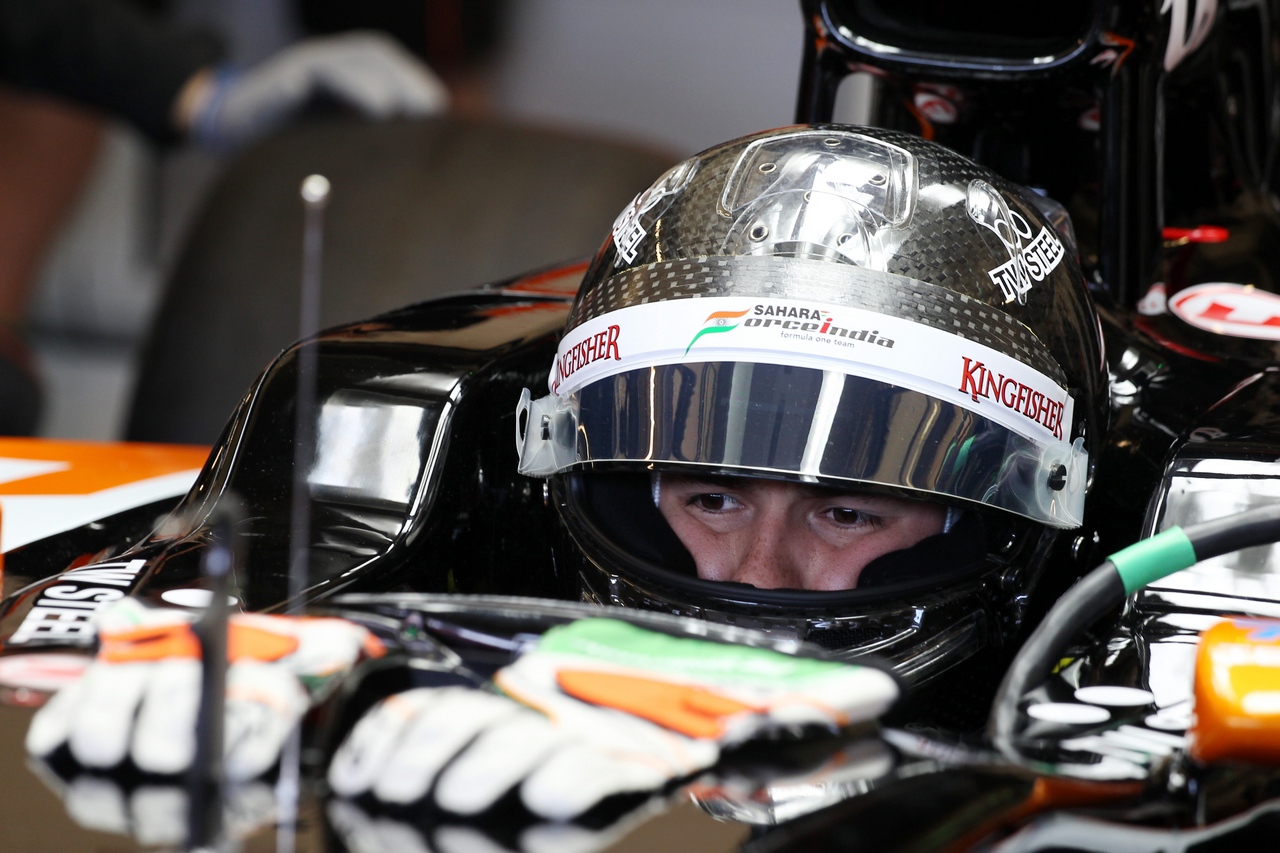 TEST F1 JEREZ 28 GENNAIO