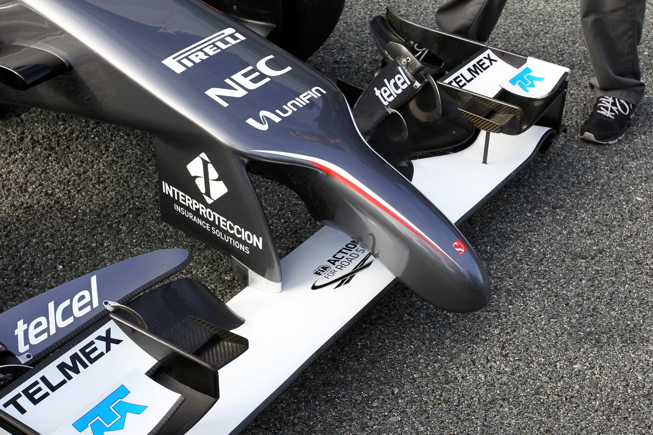 TEST F1 JEREZ 28 GENNAIO