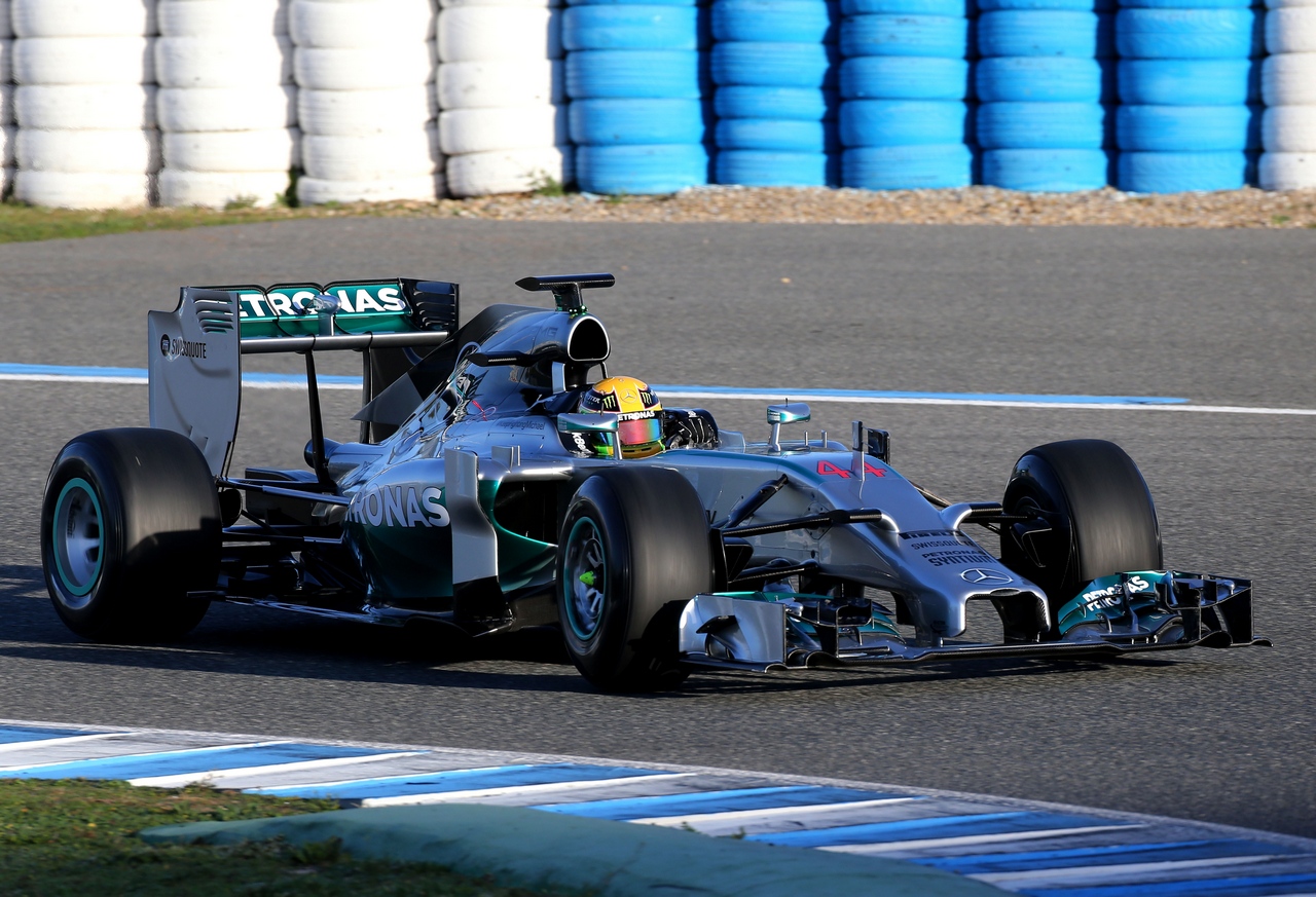 TEST F1 JEREZ 28 GENNAIO, Lewis Hamilton (GBR), Mercedes AMG F1 Team 
28.01.2014. Formula One Testing, Day One, Jerez, Spain.