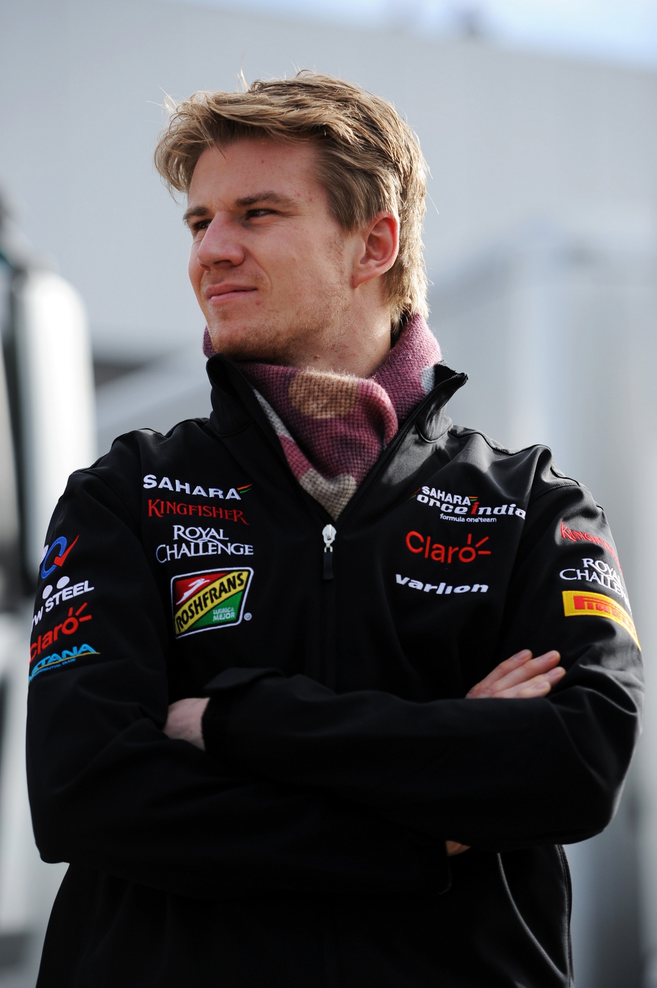 TEST F1 JEREZ 28 GENNAIO, Nico Hulkenberg (GER) Sahara Force India F1.
28.01.2014. Formula One Testing, Day One, Jerez, Spain.
