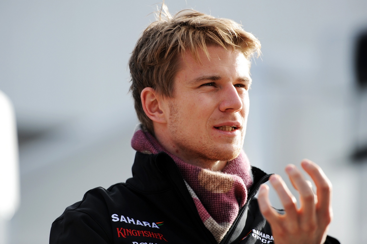 TEST F1 JEREZ 28 GENNAIO