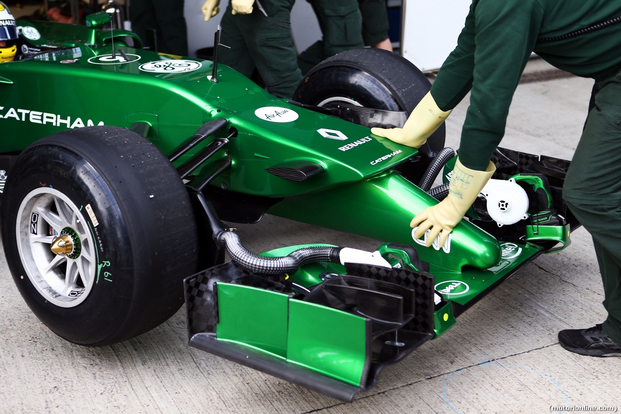 TEST F1 JEREZ 28 GENNAIO