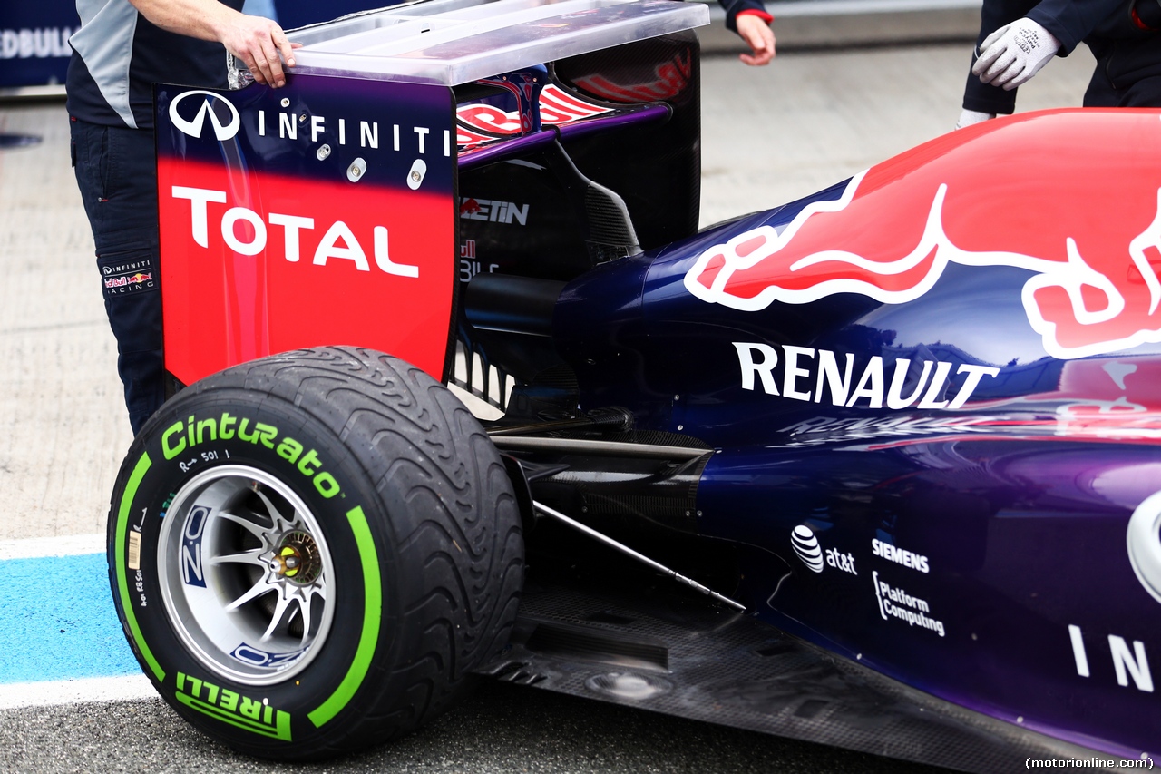 TEST F1 JEREZ 28 GENNAIO