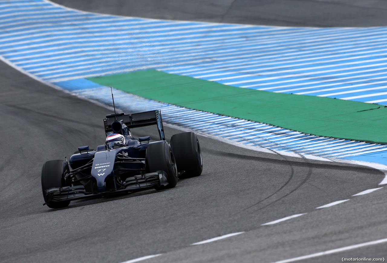 TEST F1 JEREZ 28 GENNAIO