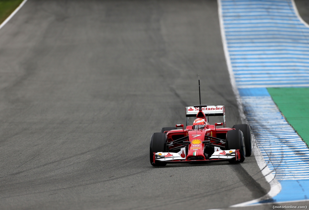 TEST F1 JEREZ 28 GENNAIO, Kimi Raikkonen (FIN), Ferrari 
28.01.2014. Formula One Testing, Day One, Jerez, Spain.