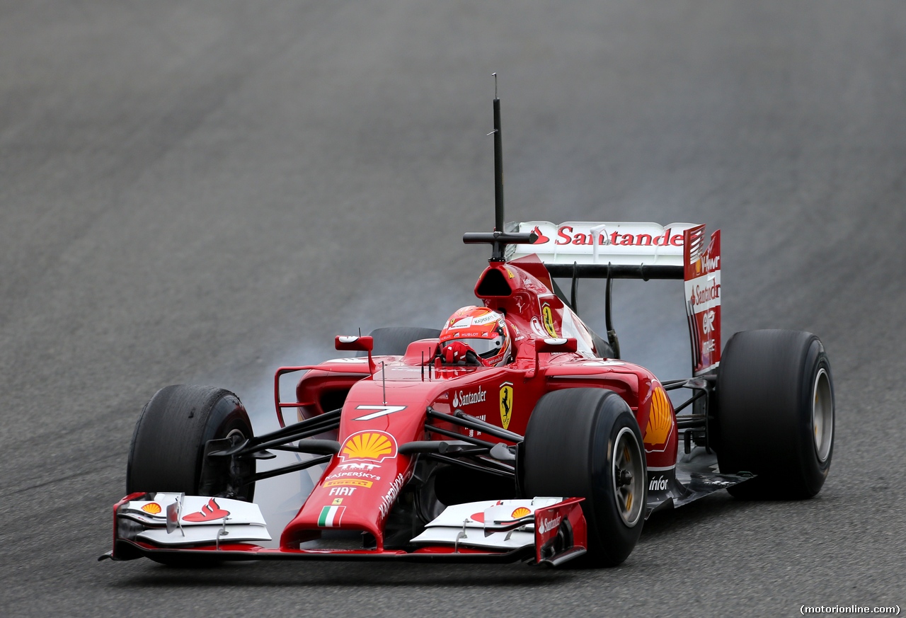 TEST F1 JEREZ 28 GENNAIO, Kimi Raikkonen (FIN), Ferrari 
28.01.2014. Formula One Testing, Day One, Jerez, Spain.