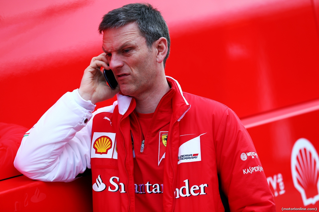TEST F1 JEREZ 28 GENNAIO, James Allison (GBR) Ferrari Chassis Technical Director.
28.01.2014. Formula One Testing, Day One, Jerez, Spain.