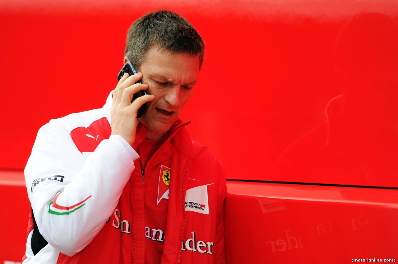 TEST F1 JEREZ 28 GENNAIO, James Allison (GBR) Ferrari Chassis Technical Director.
28.01.2014. Formula One Testing, Day One, Jerez, Spain.