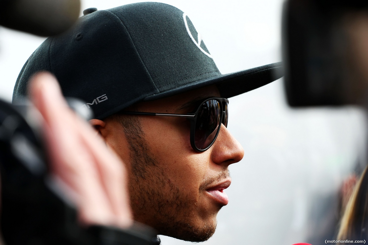 TEST F1 JEREZ 28 GENNAIO, Lewis Hamilton (GBR) Mercedes AMG F1.
28.01.2014. Formula One Testing, Day One, Jerez, Spain.