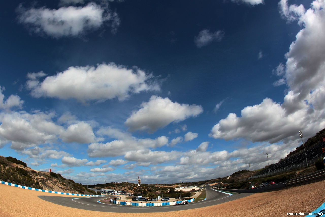 TEST F1 JEREZ 28 GENNAIO, Esteban Gutierrez (MEX), Sauber F1 Team C33