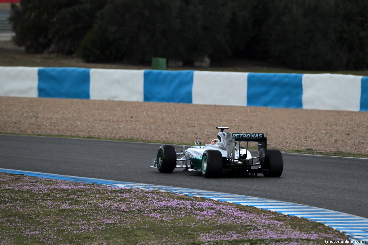 TEST F1 JEREZ 28 GENNAIO