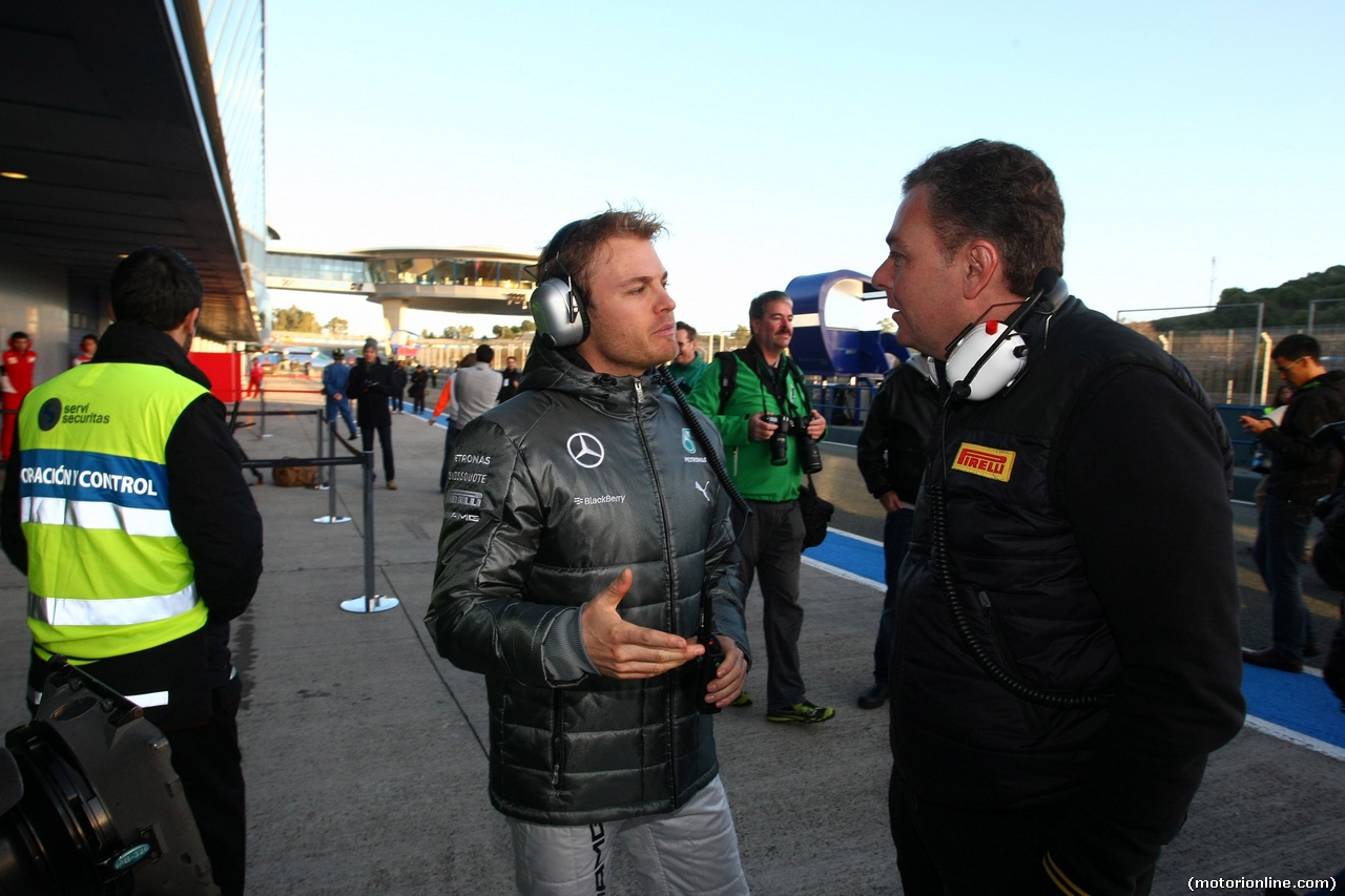 TEST F1 JEREZ 28 GENNAIO