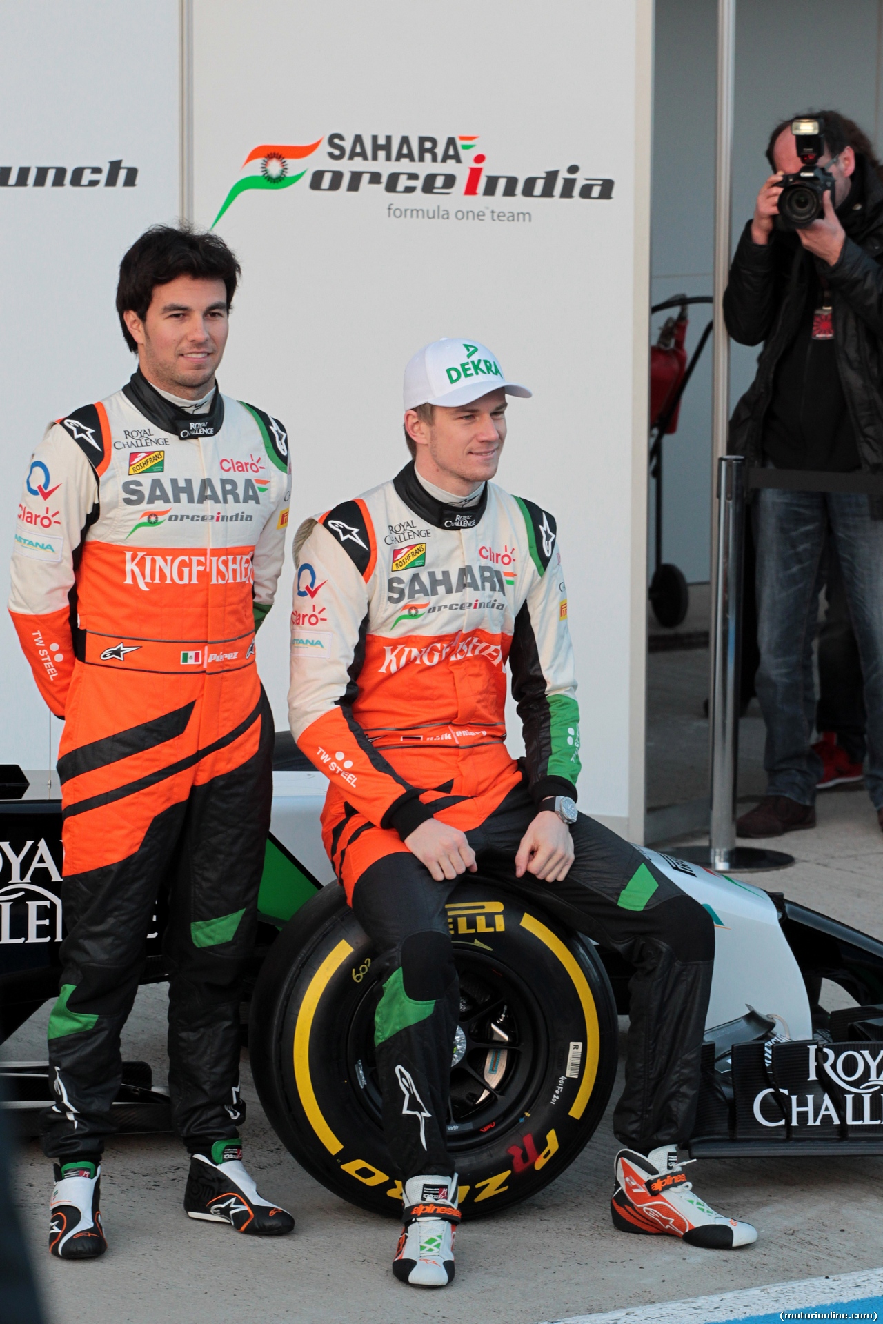 TEST F1 JEREZ 28 GENNAIO
