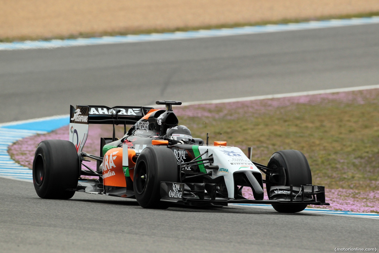 TEST F1 JEREZ 28 GENNAIO