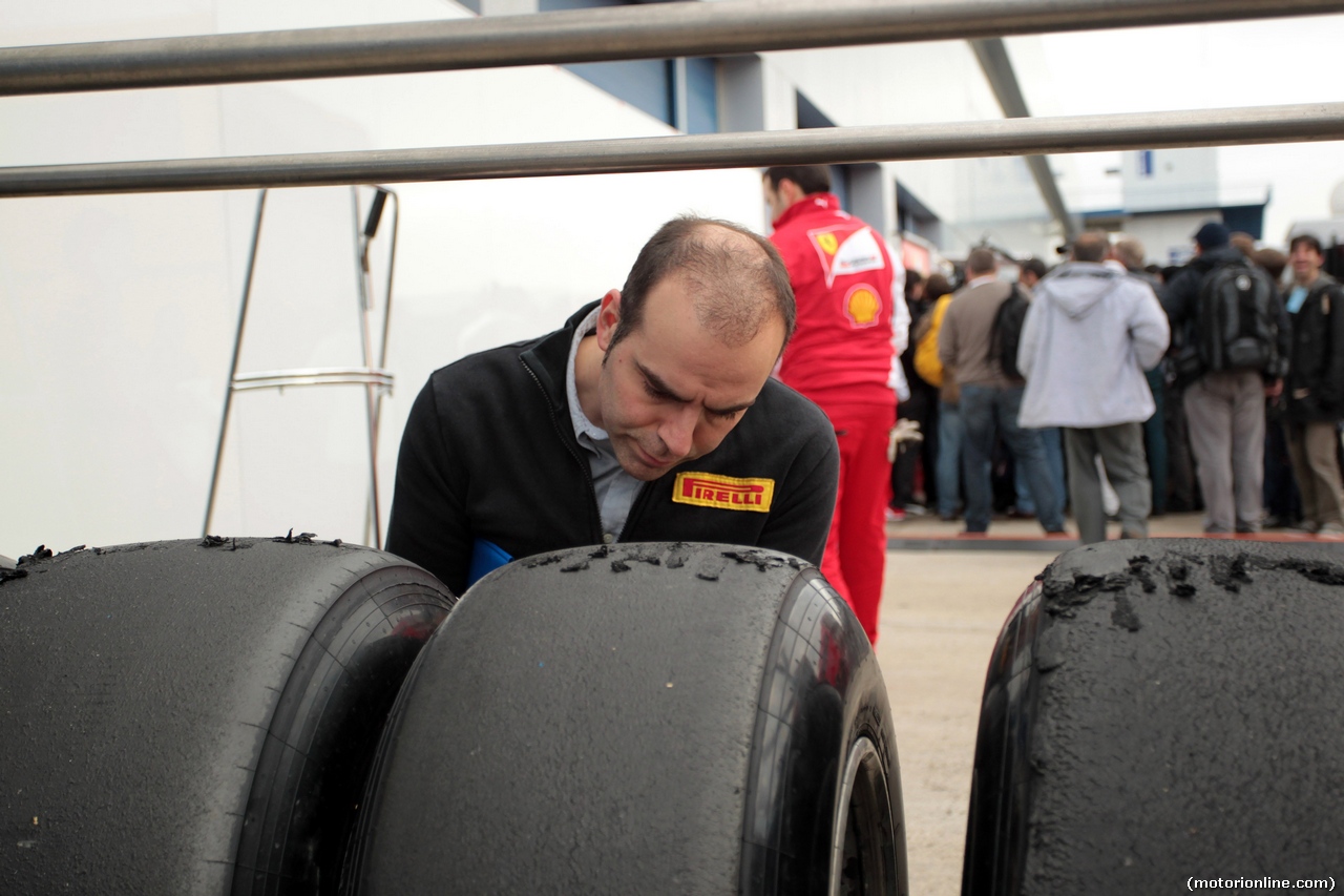 TEST F1 JEREZ 28 GENNAIO