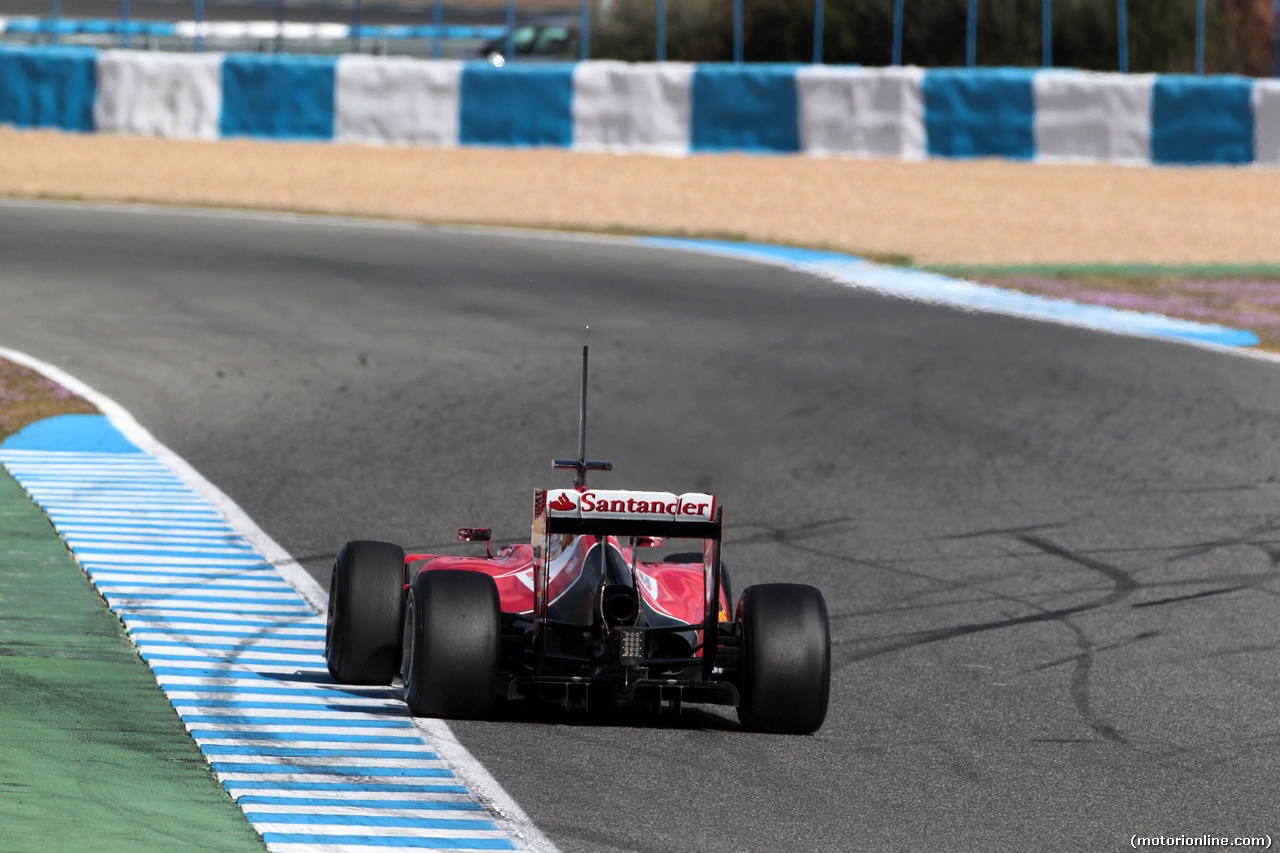 TEST F1 JEREZ 28 GENNAIO