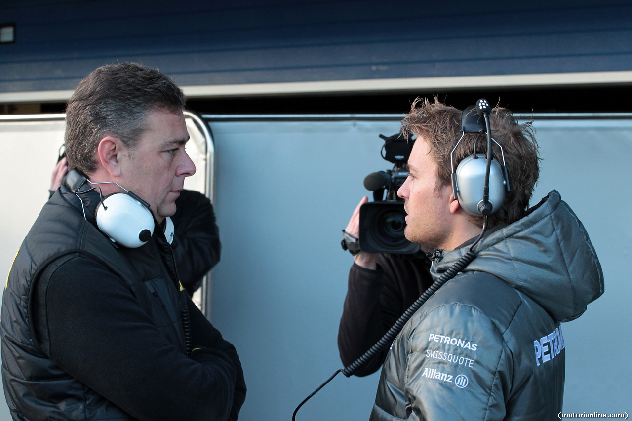 TEST F1 JEREZ 28 GENNAIO