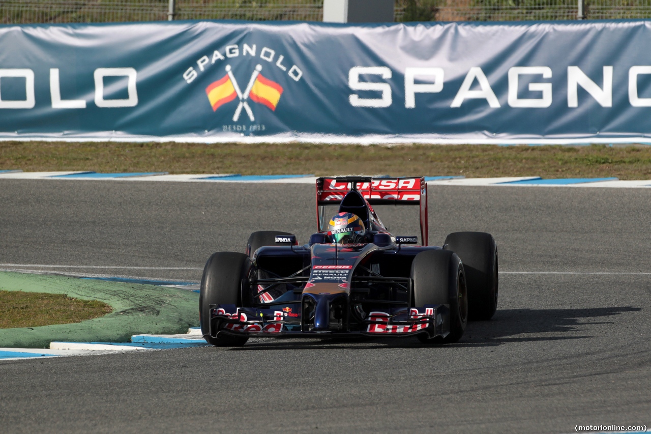 TEST F1 JEREZ 28 GENNAIO