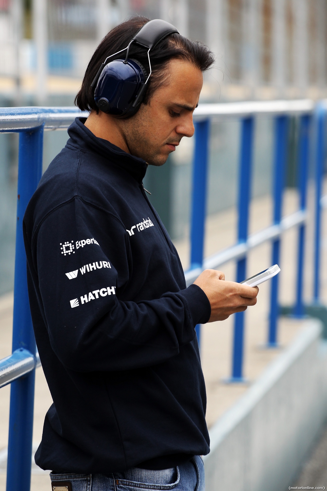 TEST F1 JEREZ 28 GENNAIO, Felipe Massa (BRA) Williams.
28.01.2014. Formula One Testing, Day One, Jerez, Spain.