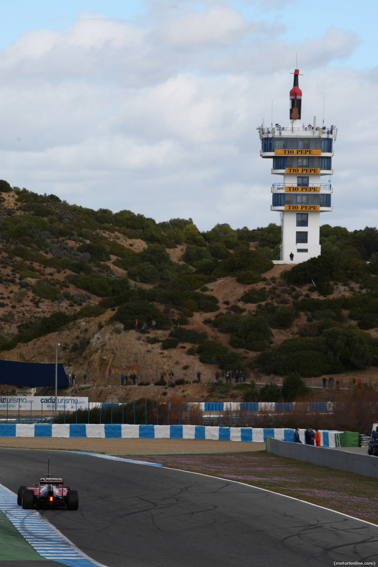 TEST F1 JEREZ 28 GENNAIO