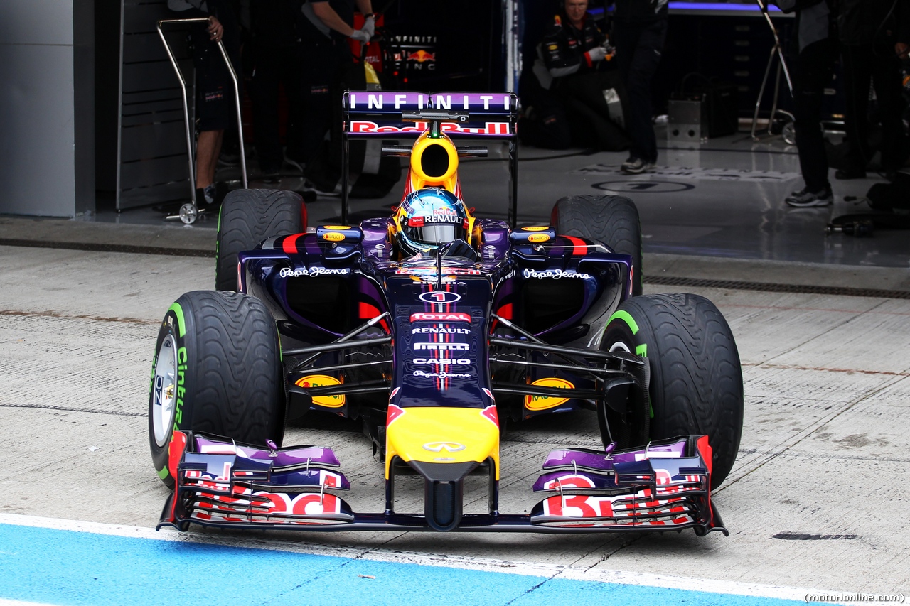 TEST F1 JEREZ 28 GENNAIO