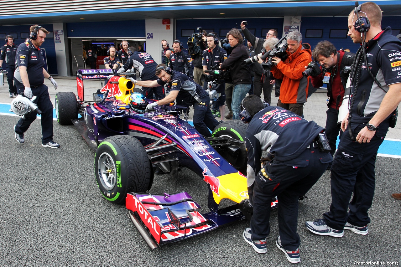 TEST F1 JEREZ 28 GENNAIO