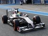 TEST F1 JEREZ 28 GENNAIO, Esteban Gutierrez (MEX) Sauber C33.
28.01.2014. Formula One Testing, Day One, Jerez, Spain.