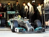 TEST F1 JEREZ 28 GENNAIO, Lewis Hamilton (GBR) Mercedes AMG F1 W05 leaves the pits.
28.01.2014. Formula One Testing, Day One, Jerez, Spain.