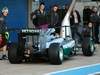TEST F1 JEREZ 28 GENNAIO, Lewis Hamilton (GBR) Mercedes AMG F1 W05.
28.01.2014. Formula One Testing, Day One, Jerez, Spain.
