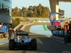 TEST F1 JEREZ 28 GENNAIO, Lewis Hamilton (GBR) Mercedes AMG F1 W05 leaves the pits.
28.01.2014. Formula One Testing, Day One, Jerez, Spain.