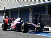 TEST F1 JEREZ 28 GENNAIO, Jean-Eric Vergne (FRA) Scuderia Toro Rosso STR9 in the pits.
28.01.2014. Formula One Testing, Day One, Jerez, Spain.
