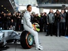 TEST F1 JEREZ 28 GENNAIO, Lewis Hamilton (GBR) Mercedes AMG F1 at the unveiling of the new Mercedes AMG F1 W05.
28.01.2014. Formula One Testing, Day One, Jerez, Spain.