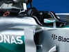 TEST F1 JEREZ 28 GENNAIO, Ther Mercedes AMG F1 W05 with a message of support for Michael Schumacher (GER).
28.01.2014. Formula One Testing, Day One, Jerez, Spain.
