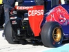 TEST F1 JEREZ 28 GENNAIO, Jean-Eric Vergne (FRA) Scuderia Toro Rosso STR9 rear wing e rear diffuser detail.
28.01.2014. Formula One Testing, Day One, Jerez, Spain.