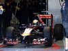 TEST F1 JEREZ 28 GENNAIO, Jean-Eric Vergne (FRA) Scuderia Toro Rosso STR9 leaves the pits.
28.01.2014. Formula One Testing, Day One, Jerez, Spain.
